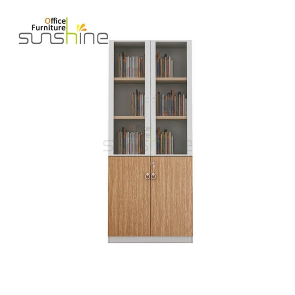 Office Furniture Type and Wooden Material File Cabinet YS-A6-L8018