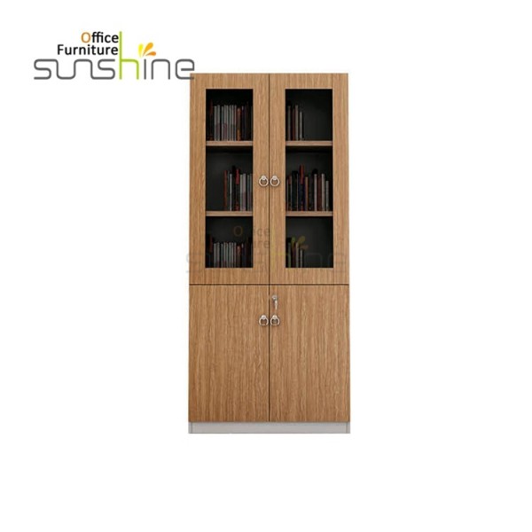 1.8 meters high double door office wooden file cabinet YS-A6-K8018