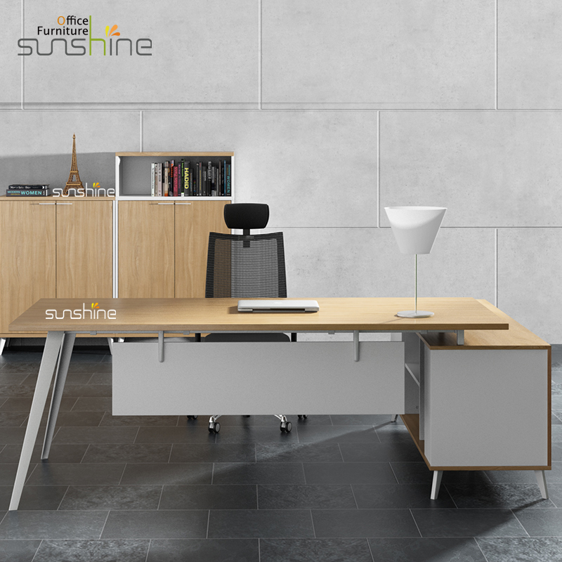 Modern Commercial Furniture Executive Office Desk Furniture BY-E1301