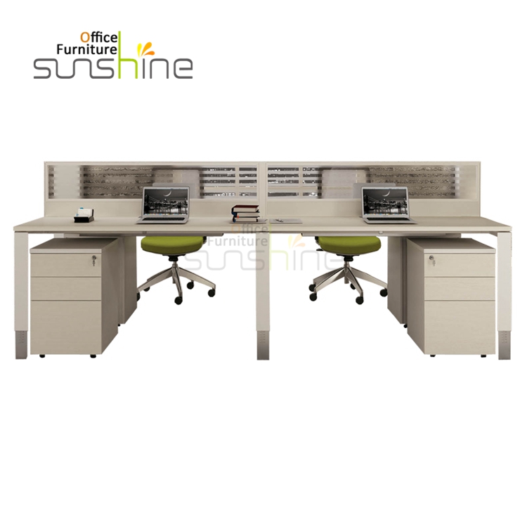 Wholesale commercial office furniture modern office workstation for 4