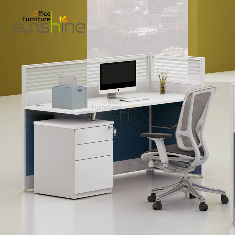 Office furniture desk single seater cubicle workstation YS-KU-C1206
