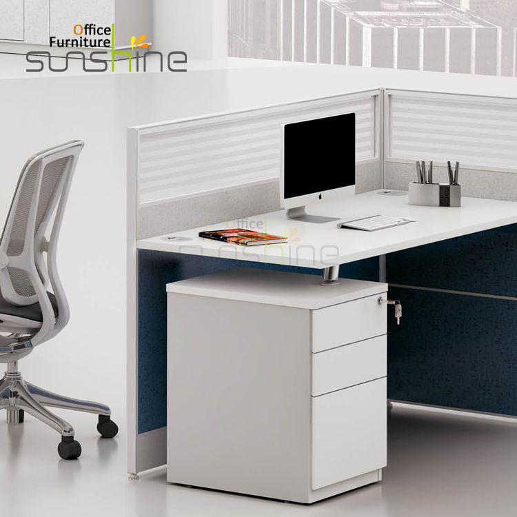 Office furniture desk single seater cubicle workstation YS-KU-C1206