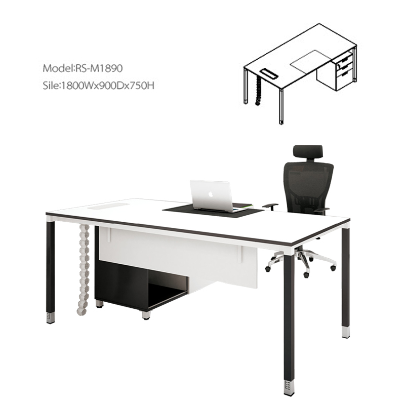 RS-M1890A Manager Desk for Office