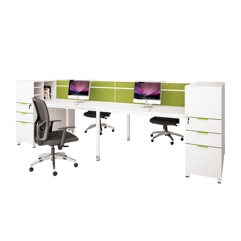 RS-B3212 High Cabinet Screen Workstation