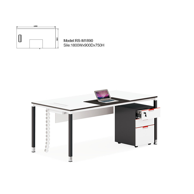 RS-M1680 Supervisor Desk in Supervisor Office