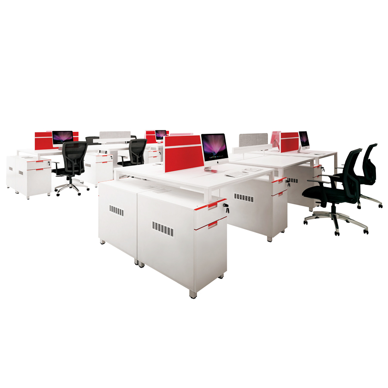 RS-C1412 Face To Face 2 Seats Staff Workstation