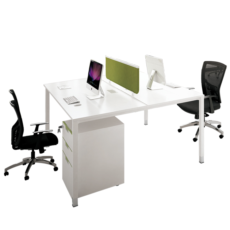 RS-A1212 Face To Face 2 Seats Staff Workstation