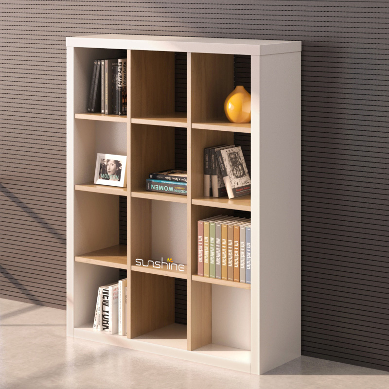 2018 latest unique design office filling cabinet wood Ark BY-C1001