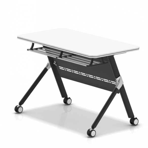 Factory Wholesale Modern Furniture Fast Delivery Multipurpose Folding Laptop Table Folding Training 