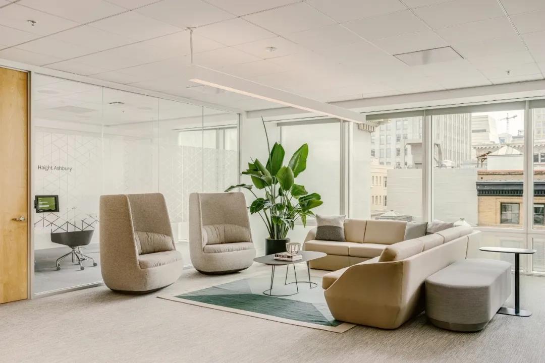 Modern office space design picture for HashiCorp Offices – San Francisco