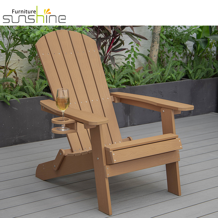 Modern Sunshine Classic Kd Design Waterproof Adirondack Chair Foldable