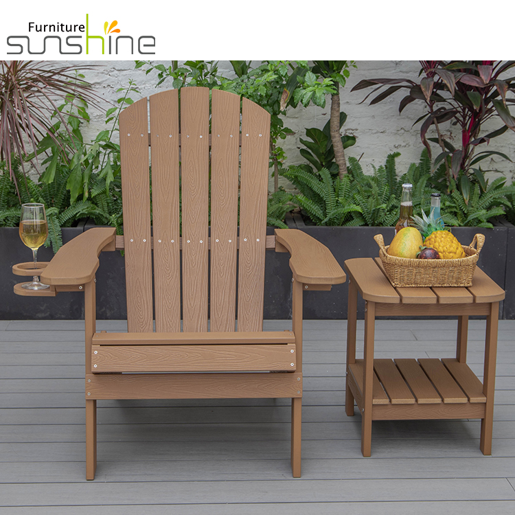 Modern Sunshine Classic Kd Design Waterproof Adirondack Chair Foldable