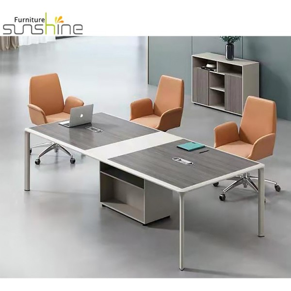 12 people meeting table boardroom table furniture Conference table YS ...