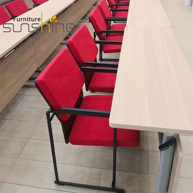 Modern Single Sofa Office Chair Stackable Conference Chair For Training Center Leisure Chairs