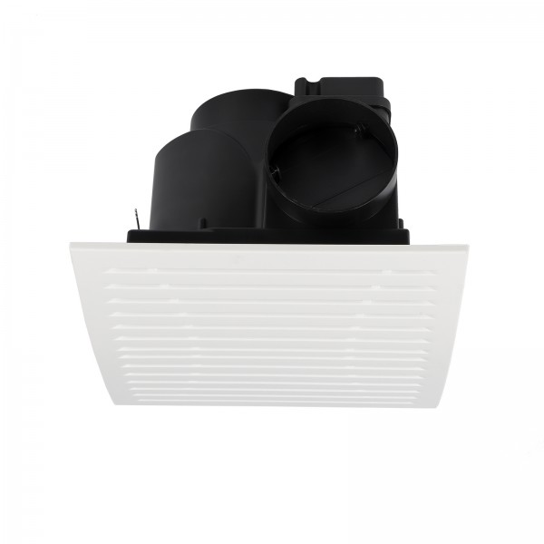 PP Plastic Ceiling Mounted Low Noise Exhaust Fan for Bathroom Ceiling